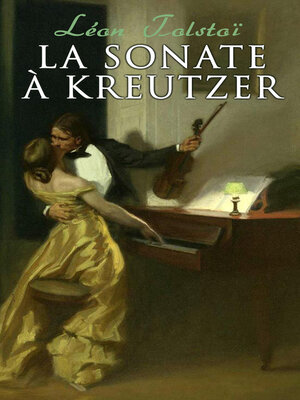cover image of La Sonate à Kreutzer